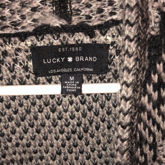LUCKY BRAND cardigan - Picture 5 of 7